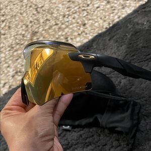 Oakley Gold Mirrored Replacement Visor Lens